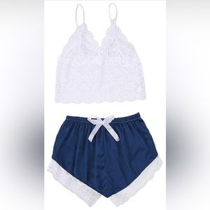 Ladies sexy pajama set